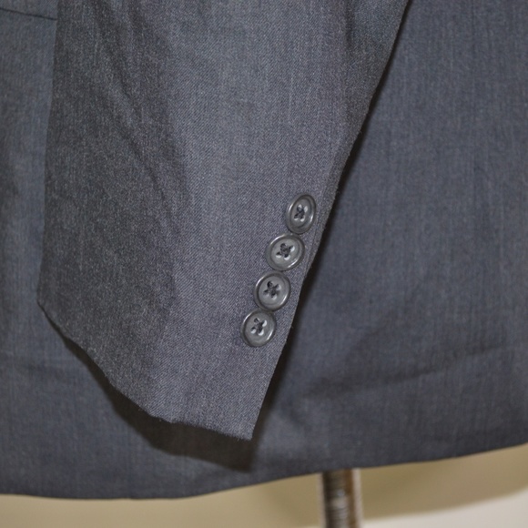 Calvin Klein 42R Sport Coat Blazer Suit Jacket - Picture 4 of 8